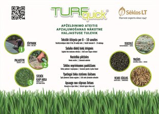 Veja tekstilėje Turfquick Masterline Premium цена и информация | Газонные смеси | pigu.lt