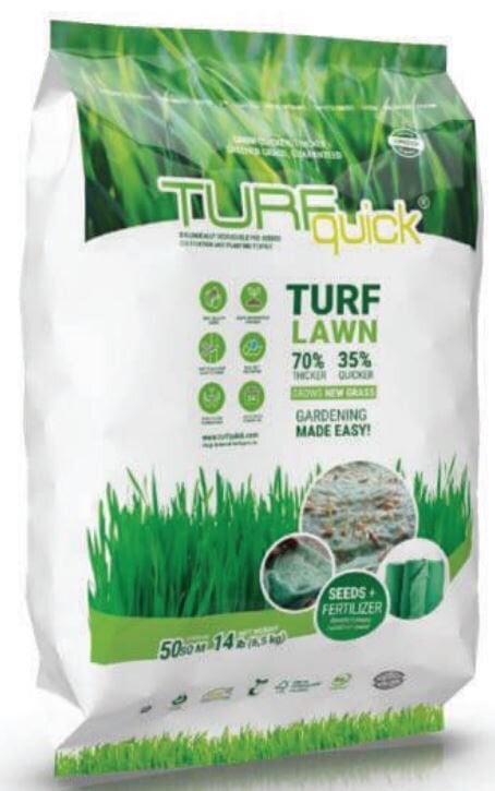 Veja tekstilėje Turfquick Masterline Premium цена и информация | Vejiniai žolių mišiniai | pigu.lt