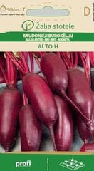 Raudonieji burokėliai Alto H цена и информация | Семена овощей, ягод | pigu.lt