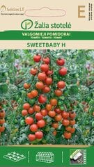Valgomieji pomidorai Sweetbaby H kaina ir informacija | Daržovių, uogų sėklos | pigu.lt