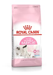 Sausas maistas maitinančioms katėms ir kačiukams Royal Canin Mother & Babycat, 0.4kg цена и информация | Сухой корм для кошек | pigu.lt