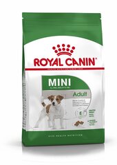 Royal Canin Shn Mini Adult šunims, 0,8kg kaina ir informacija | Sausas maistas šunims | pigu.lt