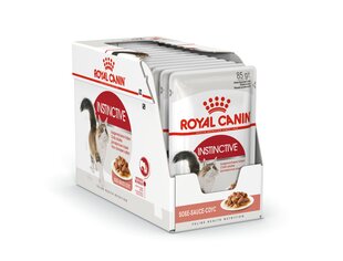 Royal Canin Fhn Wet Instinctive In Gravy suaugusioms katėms, 85gx12 цена и информация | Консервы для кошек | pigu.lt