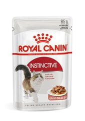Royal Canin Fhn Wet Instinctive In Gravy suaugusioms katėms, 85gx12 цена и информация | Консервы для кошек | pigu.lt
