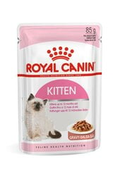 Konservai kačiukams Royal Canin Kitten, 12 x 85 g цена и информация | Консервы для кошек | pigu.lt