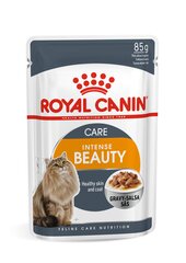 Royal Canin Fcn Wet 85g Intense Beauty In Gravy Katėms цена и информация | Сухой корм для кошек | pigu.lt