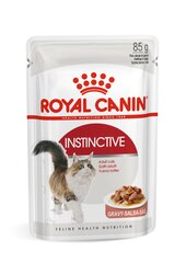 Šlapias maistas katėms Royal Canin Instinctive, 85g kaina ir informacija | Konservai katėms | pigu.lt