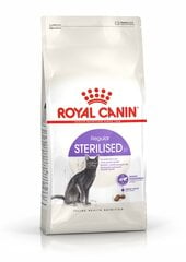 Sausas maistas katėms Royal Canin Sterilised, 2 kg цена и информация | Сухой корм для кошек | pigu.lt