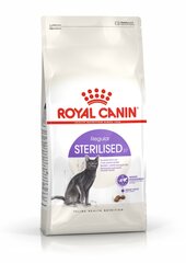 Royal Canin Fhn 4kg Sterilised Katėms цена и информация | Сухой корм для кошек | pigu.lt