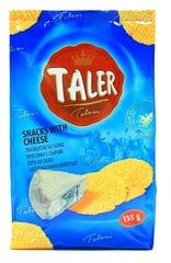 Traškučiai su sūriu Taler 135g kaina ir informacija | Užkandžiai, traškučiai | pigu.lt