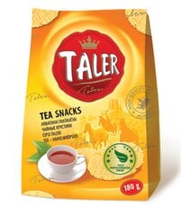 Чайные печенья Taler 180 г цена и информация | Закуски, чипсы | pigu.lt