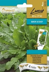 Špinatinės rūgštynės цена и информация | Семена овощей, ягод | pigu.lt