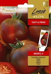 Valgomieji pomidorai Brunito H цена и информация | Семена овощей, ягод | pigu.lt