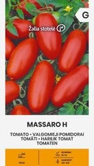 Valgomieji pomidorai Massaro H цена и информация | Семена овощей, ягод | pigu.lt