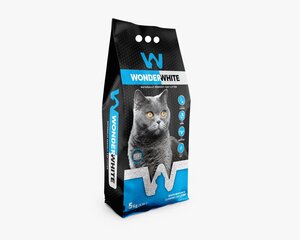 Wonder White kačių kraikas, 10kg цена и информация | Наполнитель для кошек | pigu.lt