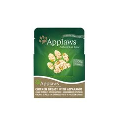 Applaws Chicken&Asparagus konservai katėms, 70g цена и информация | Applaws Для котов | pigu.lt