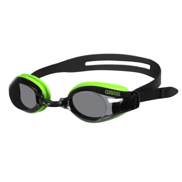 Plaukimo akiniai Arena Zoom X-fit, juodi/žali kaina ir informacija | Plaukimo akiniai | pigu.lt