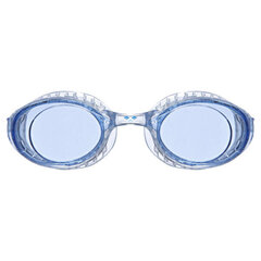 Plaukimo akiniai Arena Air Soft, mėlyni/skaidrūs kaina ir informacija | Plaukimo akiniai | pigu.lt