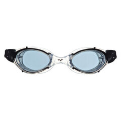 Plaukimo akiniai Arena Nimesis Medium, pilki/skaidrūs kaina ir informacija | Plaukimo akiniai | pigu.lt