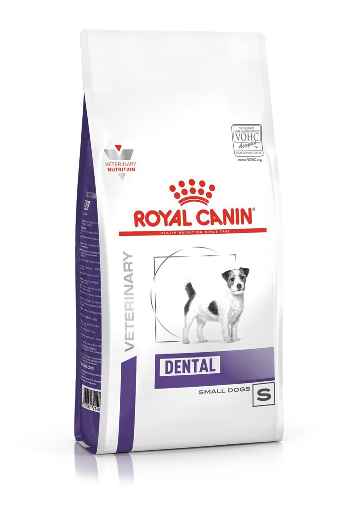 Royal Canin šunims, turintiems problemų su dantų/burnos higiena Dental Small Dog, 1,5 kg цена и информация | Sausas maistas šunims | pigu.lt