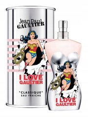 Tualetinis vanduo Jean P. Gaultier Classique Wonder EDT moterims, 100 ml kaina ir informacija | Kvepalai moterims | pigu.lt