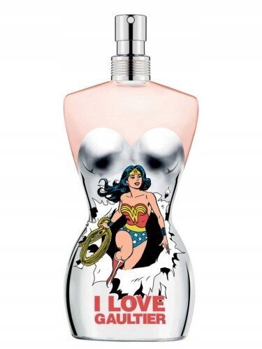 Tualetinis vanduo Jean P. Gaultier Classique Wonder EDT moterims, 100 ml kaina ir informacija | Kvepalai moterims | pigu.lt