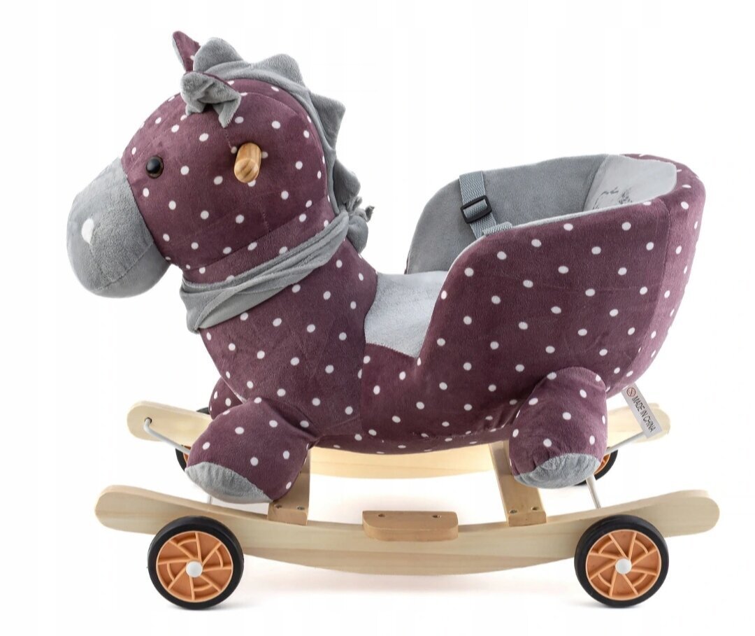 Supamasis arklys Hippo kaina ir informacija | Žaislai kūdikiams | pigu.lt