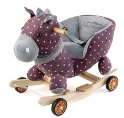 Лошадка-качалка Hippo цена и информация | Игрушки для малышей | pigu.lt