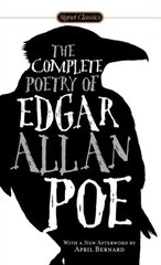 The Complete Poetry Of Edgar Allan Poe цена и информация | Поэзия | pigu.lt