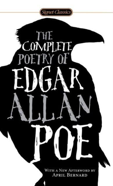 The Complete Poetry Of Edgar Allan Poe kaina ir informacija | Poezija | pigu.lt