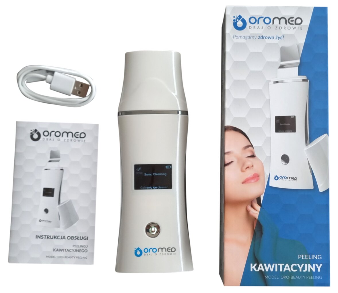Oromed ORO-Beauty Peeling цена и информация | Veido priežiūros prietaisai | pigu.lt
