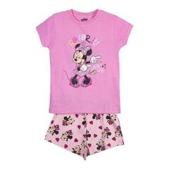 Пижама для девочки Minnie Mouse цена и информация | Пижамы, халаты для девочек | pigu.lt