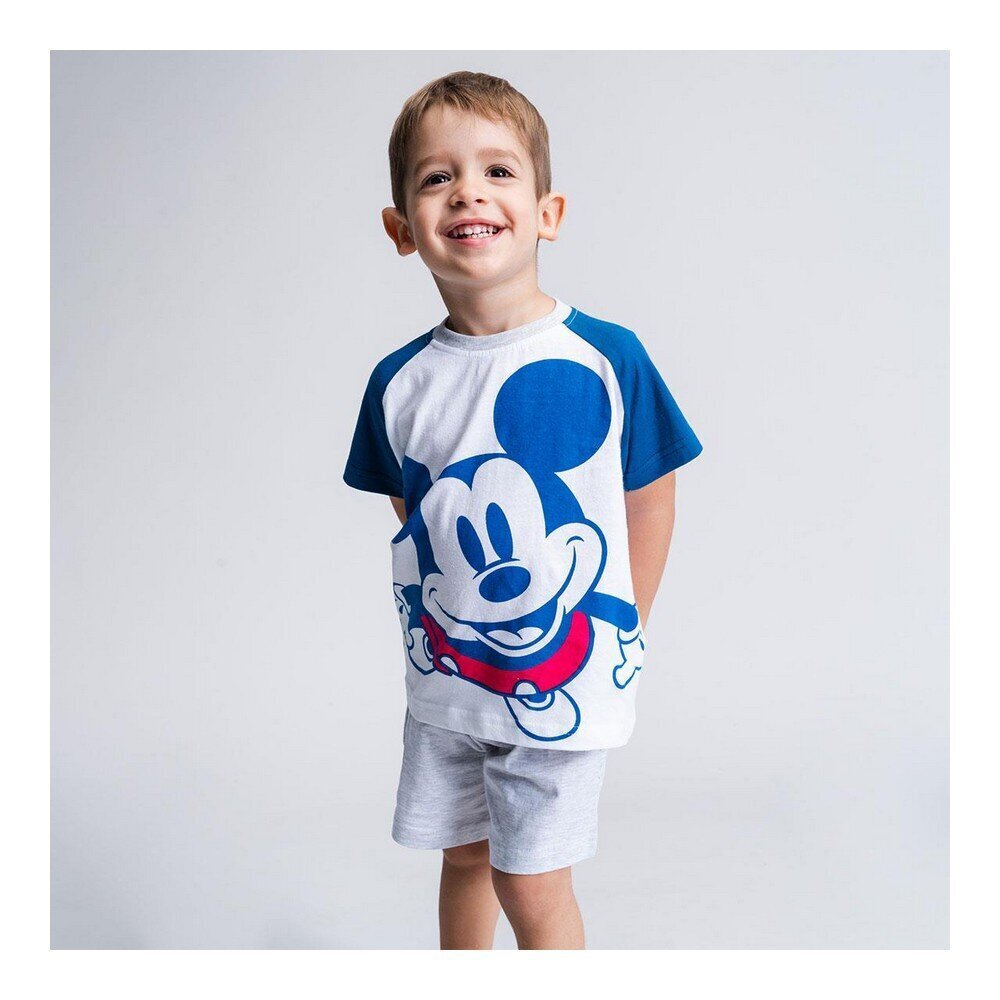 Pižama berniukams Mickey Mouse kaina ir informacija | Pižamos, chalatai berniukams | pigu.lt