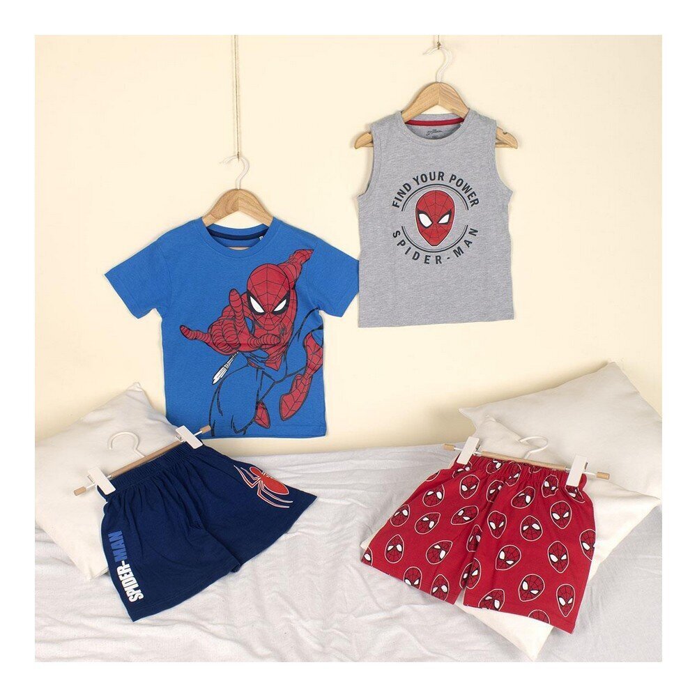 Pižama berniukams Spiderman kaina ir informacija | Pižamos, chalatai berniukams | pigu.lt
