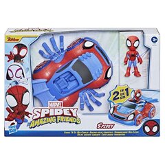 Mašina Spidey Amazing Friends Hasbro Convertible kaina ir informacija | Žaislai berniukams | pigu.lt
