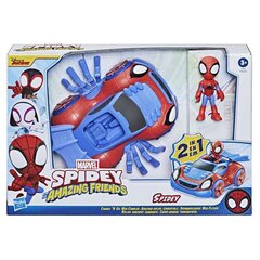 Mašina Spidey Amazing Friends Hasbro Convertible цена и информация | Игрушки для мальчиков | pigu.lt