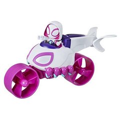 Mašina Spidey Amazing Friends Hasbro Convertible цена и информация | Игрушки для мальчиков | pigu.lt