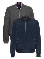Двусторонняя мужская куртка Tommy Hilfiger 8720112269967 цена и информация | Мужские куртки | pigu.lt