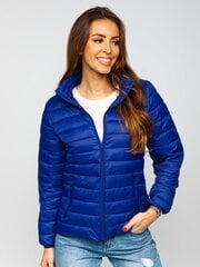 Женская куртка J.Style 80 г 902033 01, ультрамарин 902033*01-XL цена и информация | Женские куртки | pigu.lt