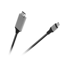 Кабель HDMI - USB C, 2 м цена и информация | Кабели и провода | pigu.lt