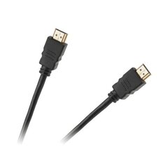 Кабель Cabletech HDMI – HDMI 2.0, 1 м цена и информация | Кабели и провода | pigu.lt