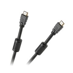 Kabelis Cabletech HDMI – HDMI 24AWG, 15m kaina ir informacija | Kabeliai ir laidai | pigu.lt