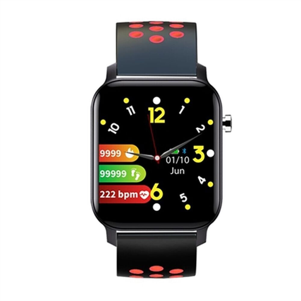 Leotec MultiSport Bip 2 Plus Red kaina ir informacija | Išmanieji laikrodžiai (smartwatch) | pigu.lt