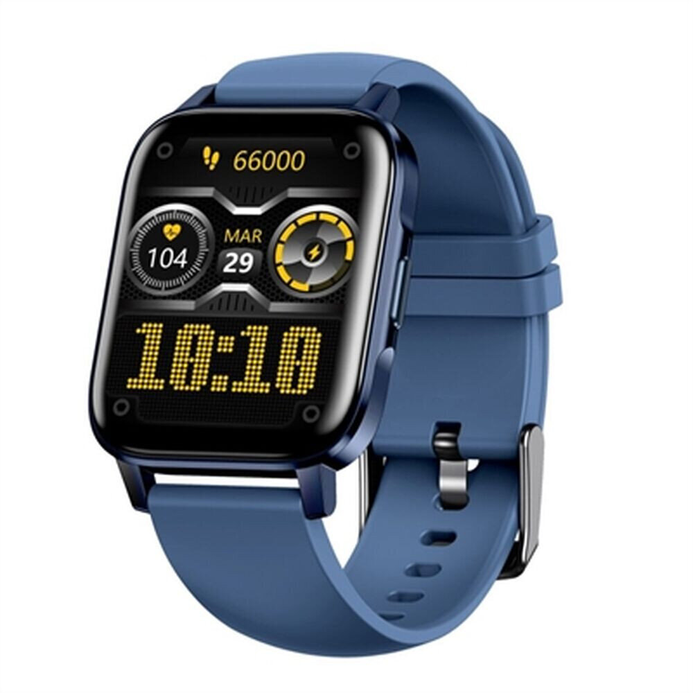 Leotec MultiSport Crystal Blue kaina ir informacija | Išmanieji laikrodžiai (smartwatch) | pigu.lt