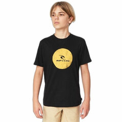 Marškinėliai berniukams S6438254, juodi kaina ir informacija | Marškinėliai berniukams | pigu.lt
