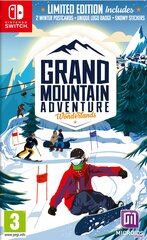 Grand Mountain Adventure Wonderlands, Nintendo Switch kaina ir informacija | Kompiuteriniai žaidimai | pigu.lt