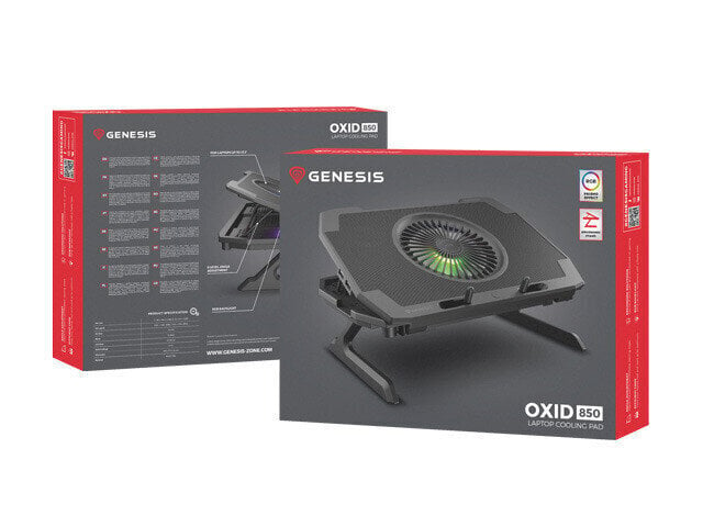 Genesis OXID 850 kaina ir informacija | Kompiuterių aušinimo ir kiti priedai | pigu.lt