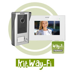 Fermax Way-Fi 1 Abonento belaidis rinkinys kaina ir informacija | Domofonai | pigu.lt