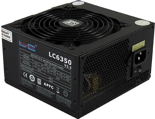 LC-Power LC6350 V2.3 kaina ir informacija | Maitinimo šaltiniai (PSU) | pigu.lt