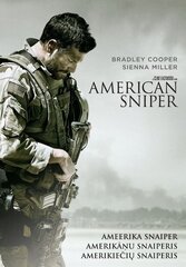 DVD фильм "Американский снайпер" (2014) цена и информация | Виниловые пластинки, CD, DVD | pigu.lt
